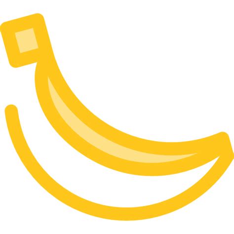 Banana Free Food Icons