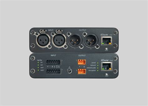 Ani22 Ani22 Audio Network Interface Shure Usa