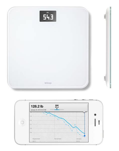 Withings Ws Wireless Scale With Images Wireless Gadgets And