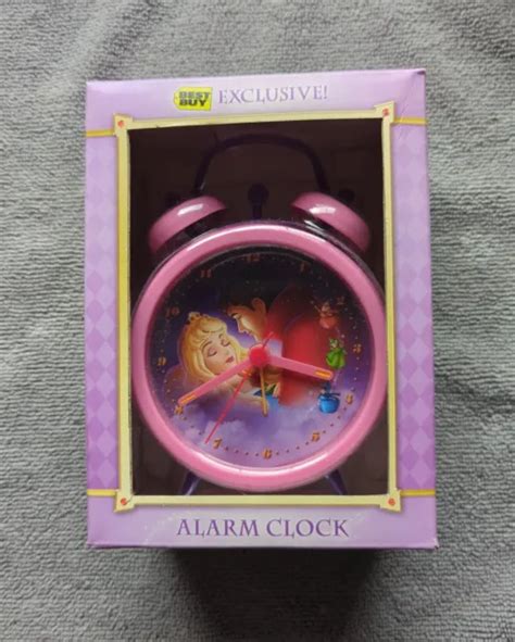 WALT DISNEY SLEEPING Beauty 50th Anniversary Alarm Clock Best Buy