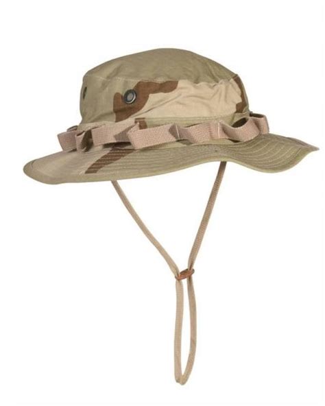 Cappello Militare Mil Tec Tipo Gi Boonie Desert Mario Legionario