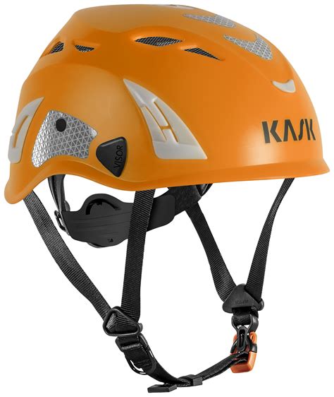 Kask Superplasma Hi Vis Safety Helmet Bandb Safety Skydda