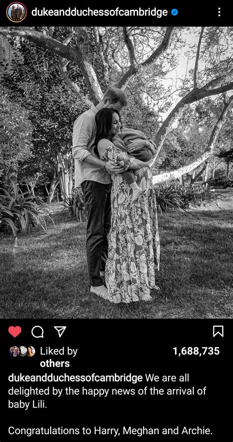 Prince Harry and Meghan welcome daughter - UCentral Media