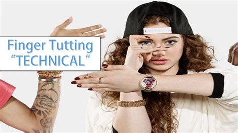 How To Do Finger Tutting Amazing Tutting YouTube