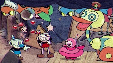 Cuphead Funhouse Frazzle Co Op YouTube