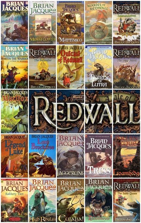 The Redwall Series! : r/nostalgia