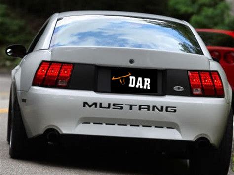 Mustang Cobra Style Rear Spoiler