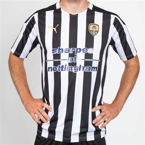 Notts County 2020-21 Kit Home