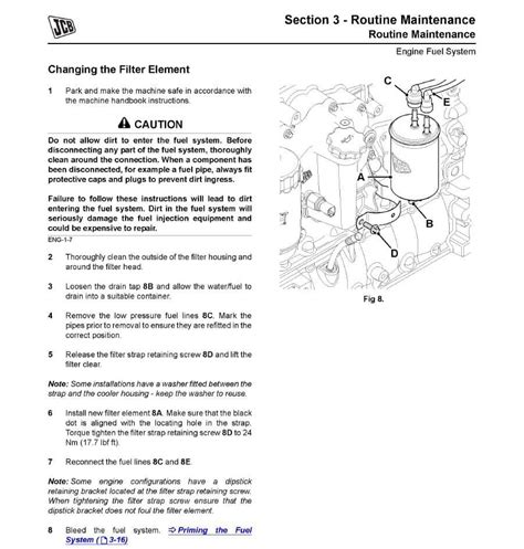 Jcb Cx Export Backhoe Loader Service And Repair Manual