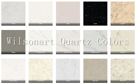 Wilsonart Quartz Colors Kungfustone