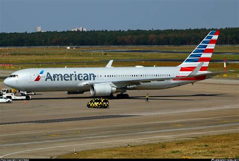 N An American Airlines Boeing Er Wl Photo By Gerd Weber