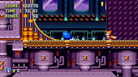 Sonic Mania Flying Battery Zone Act 1 And 2 Ps4 Pro Youtube