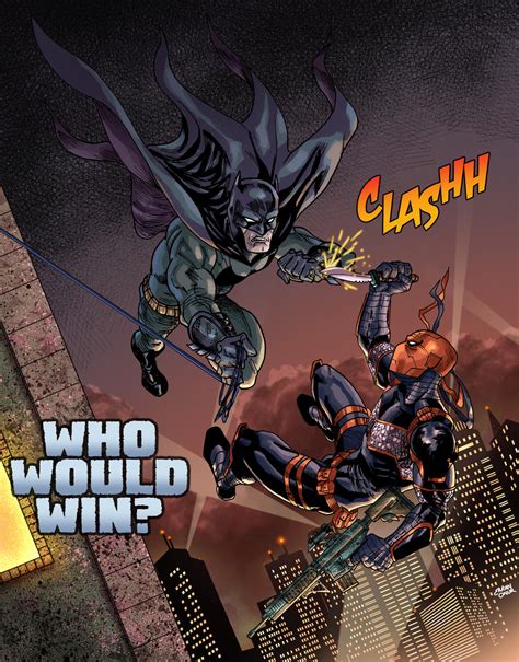 Batman vs Deathstroke by sonicboom35 on DeviantArt