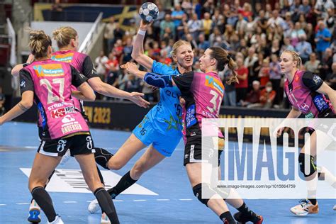 Ludwigsburg Germany October Handball Ehf Cl Sg Bbm