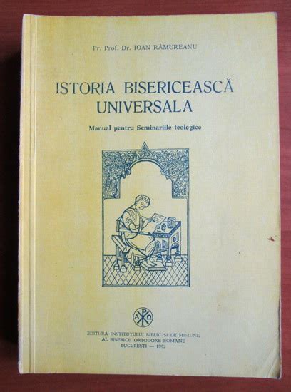 Ioan Ramureanu Istoria Bisericeasca Universala Cump R