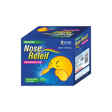 NOSE RELIEF 25ML | Prevego