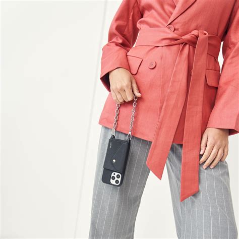 Leather Phone Case Collection | Genuine Leather Crossbody Phone Cases