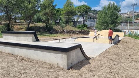 Skatepark en Castellgalí Barcelona SPOKO RAMPS