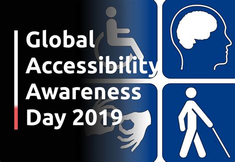 Global Accessibility Awareness Day 2019