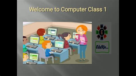 Class Lesson Session Introduction To Computer A Machine Youtube