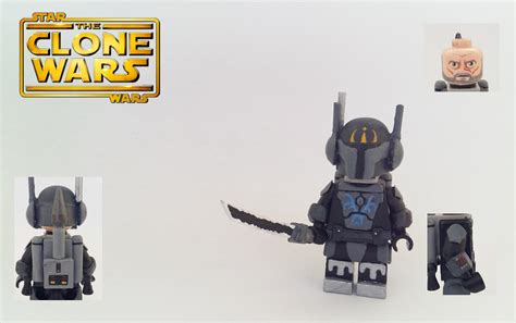 Custom Lego Star Wars the Clone Wars - Pre Vizsla | Here is … | Flickr