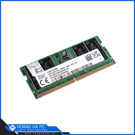 Ram Laptop Sk Hynix 16g5600mhz Ddr5