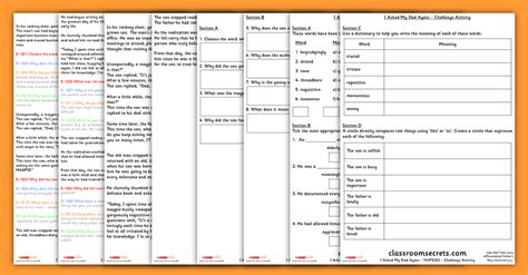 Whole Class Guided Reading Year 4 Classroom Secrets Classroom Secrets