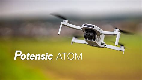 Potensic Atom Drohne Mit 4K Kamera 3 Achsen Gimbal Zum Fairen Preis