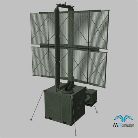 TPS-63.US.green 3D Model | MVRsimulation