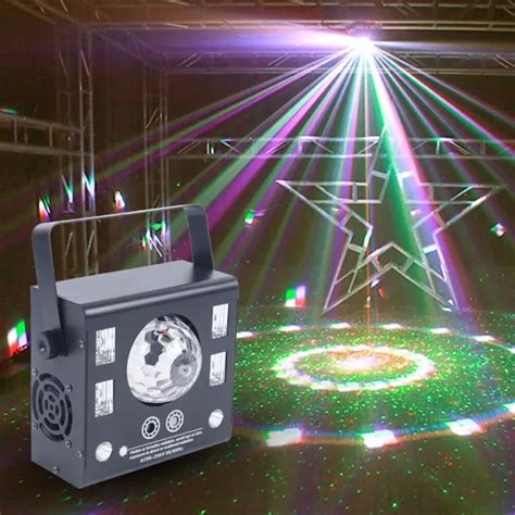 Rgb Led B Hnenlicht Beleuchtung Laser Strobe Strahl Dmx Disco Dj Ktv