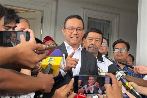 Keterangan Lengkap Anies Baswedan Usai Batal Maju Pilkada 2024