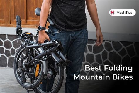 10 Best Folding Mountain Bikes to Buy in 2020 - MashTips