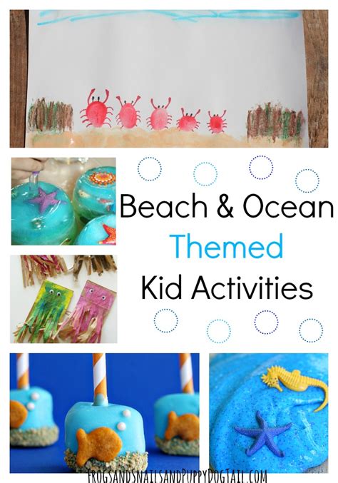 Beach Themed Activities For Kindergarten