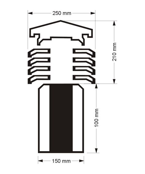 Chapeau Anti Refoulement Saturne Inox Simple Chimneycowls Eu