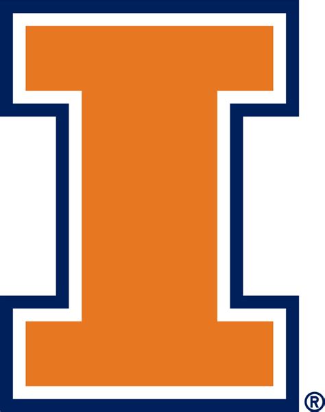 Illinois Fighting Illini Logo Secondary Logo Ncaa Division I I M