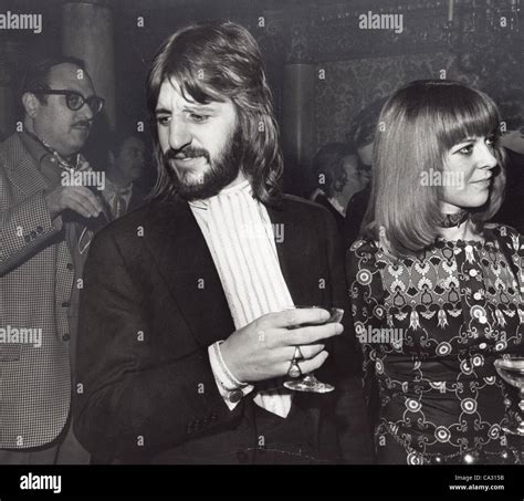 Ringo Starr And His Wife