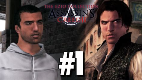 Assassins Creed 2 Part 1 Ezio And Desmond Nostalgia The Ezio