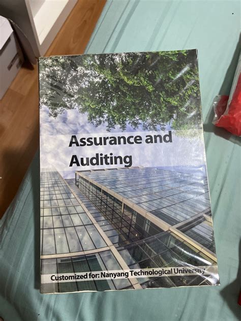 Ntu Assurance And Auditing Textbook Hobbies Toys Books Magazines