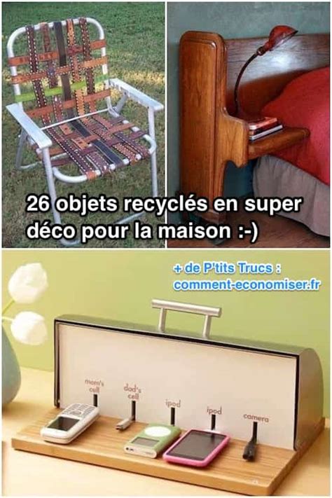 Objets Recycl S En Super D Co Pour La Maison