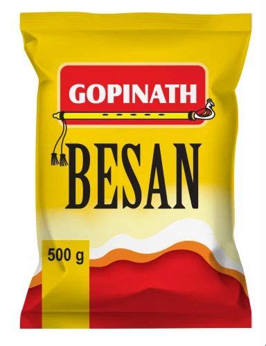 Glossy Printed Besan Packaging Pouch Heat Sealed At Rs 225 Kg In Ahmedabad