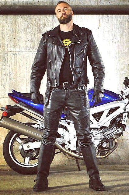 Shinyhide Leather Jeans Men Leather Fashion Men Mens Leather Pants