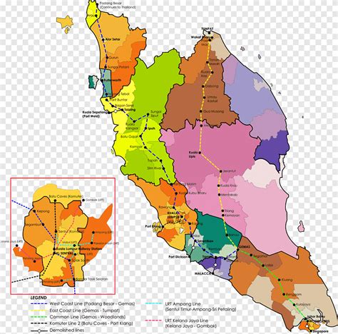 Blank Map Of Peninsular Malaysia PNG Image With Transparent, 41% OFF