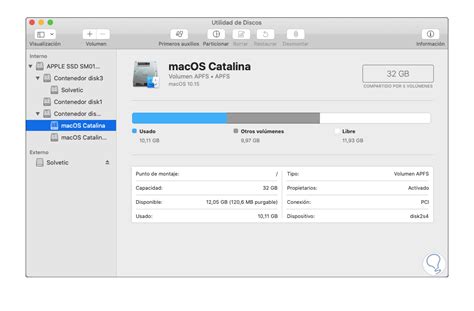 Cómo Abrir Utilidad De Disco En Mac Solvetic