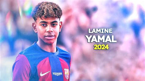 Lamine Yamal Is Incredible Crazy Skills Goals Assists Hd