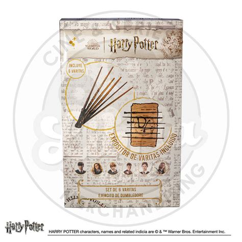 Set De Varitas Del Ej Rcito De Dumbledore Libria Store