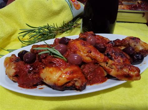 POLLO ALLA CACCIATORA AL FORNO Cucina Con Me