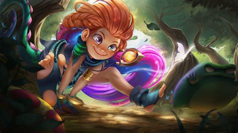 League Of Legends Hd Zoe League Of Legends Hd Wallpaper Rare Gallery