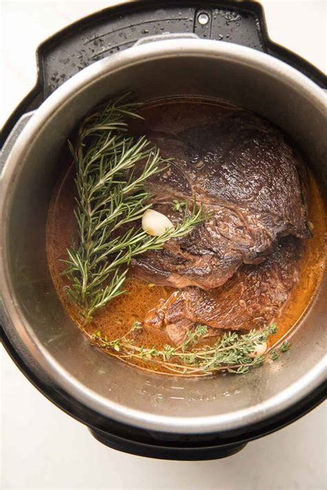 Whole Keto Instant Pot Pot Roast Tastes Lovely