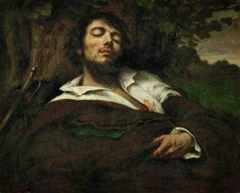 Self Portrait Gustave Courbet