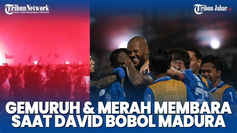 Alun Alun Sumedang Tetiba Merah Membara Bergemuruh Saat David Da